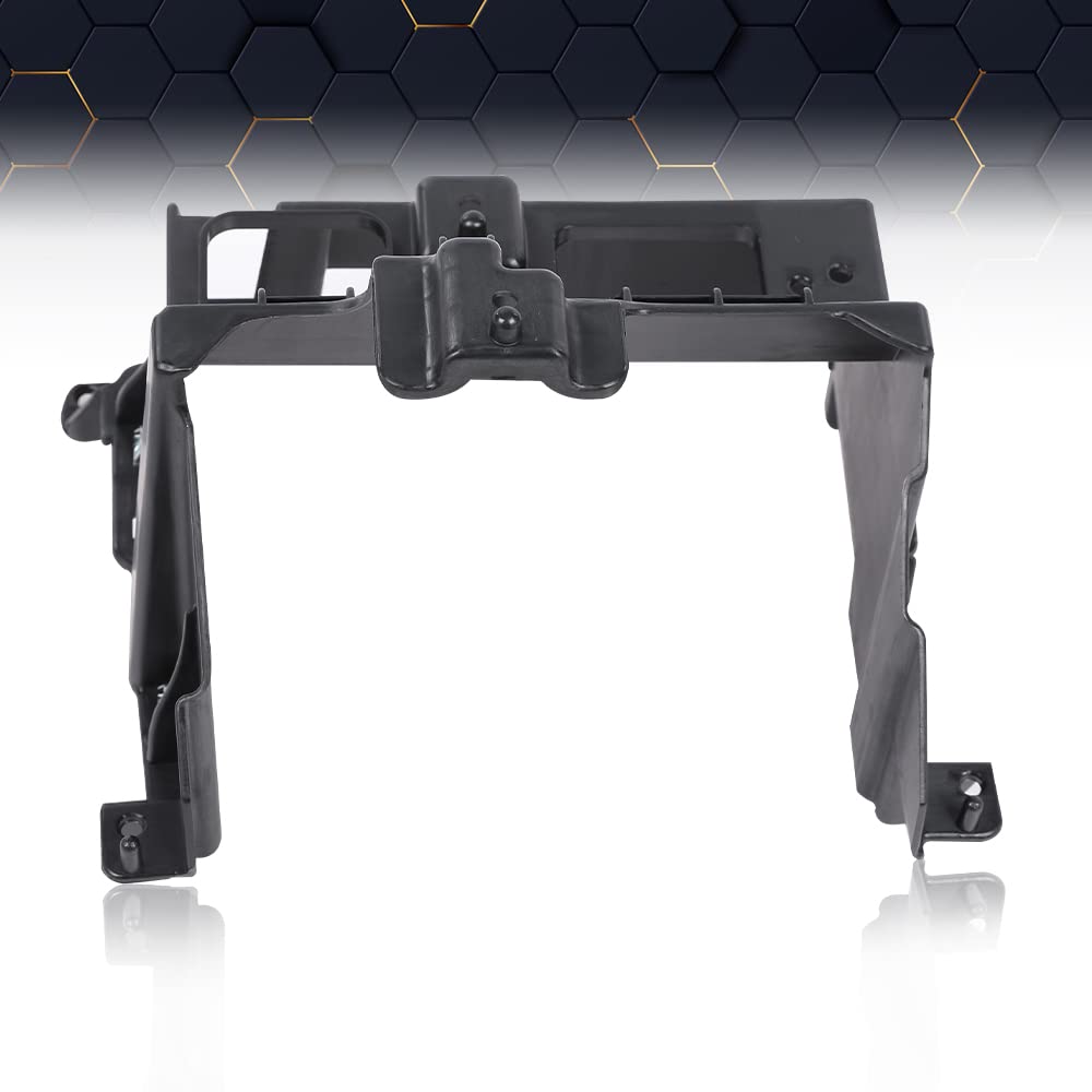 PIT66 Dash Panel Double DIN Cage Bracket Fit Silverado Sierra 2003-2006