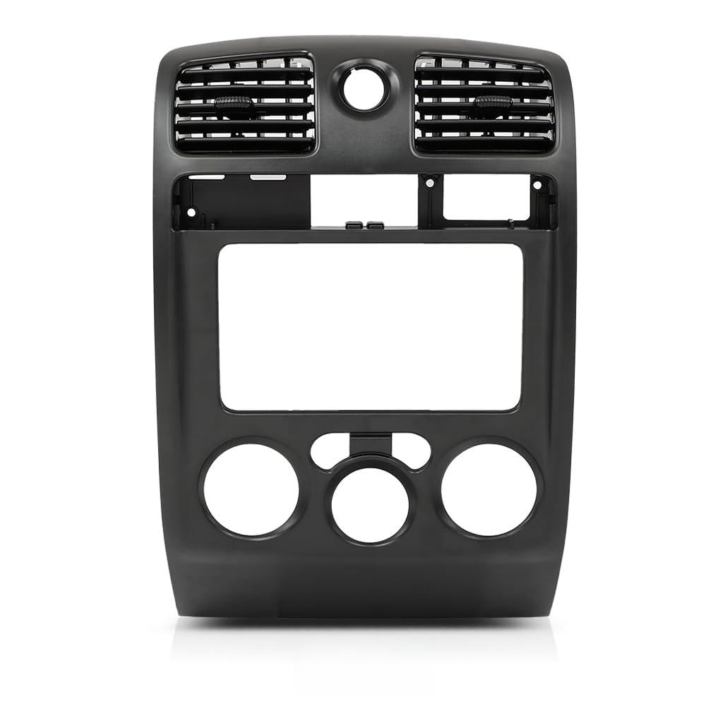 PIT66 Radio Dash Bezel Trim Panel Fit Chevy Colorado/GMC Canyon 2004-2012