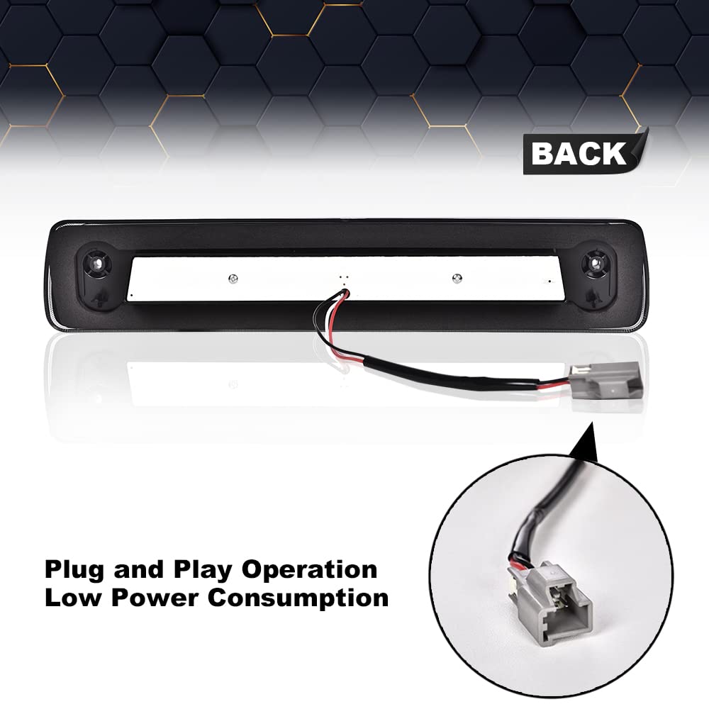 PIT66 3rd Brake Light Fit 2015-2018 Colorado/Canyon X Type Led Bar