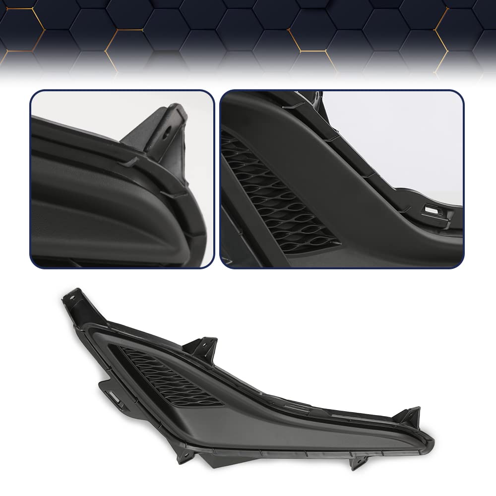 PIT66 Fog Light Cover Compatible with 2014-2016