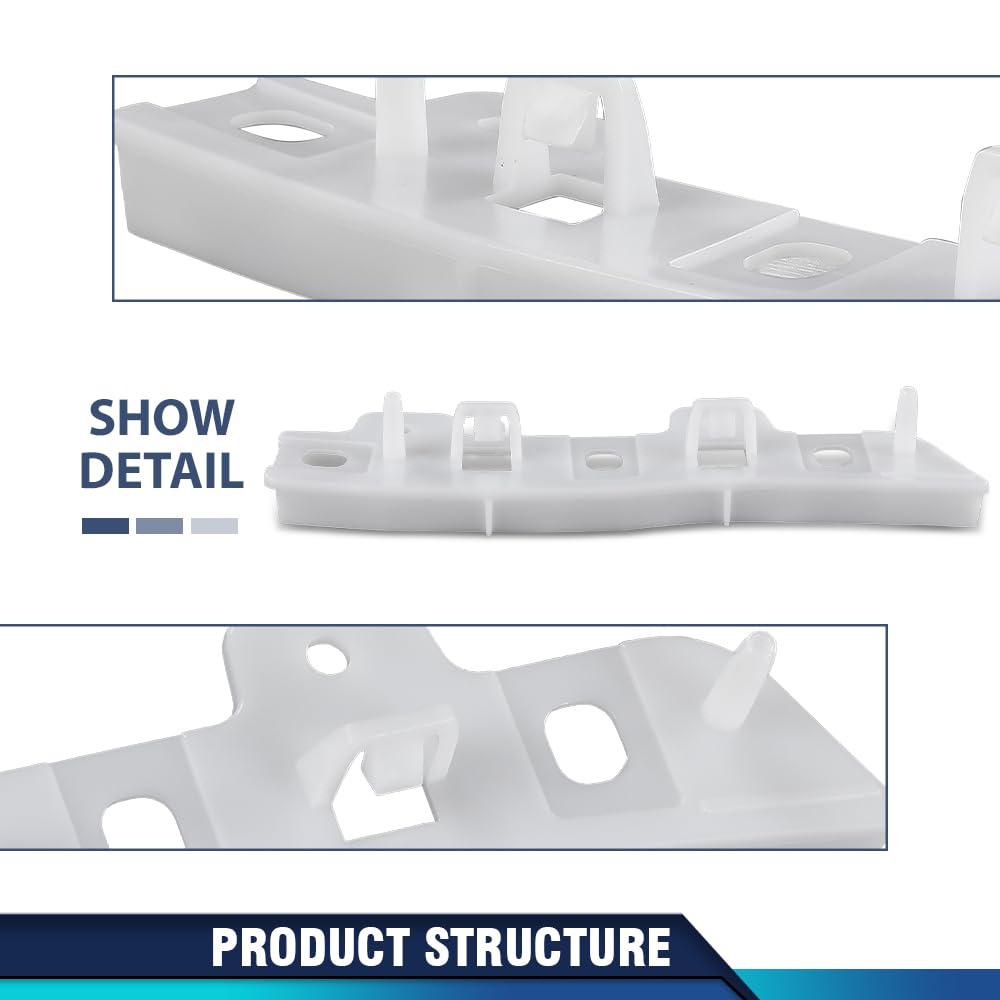 PIT66 Front Bumper Retainer Support Bracket, FO1043129, CJ5Z17C947A,