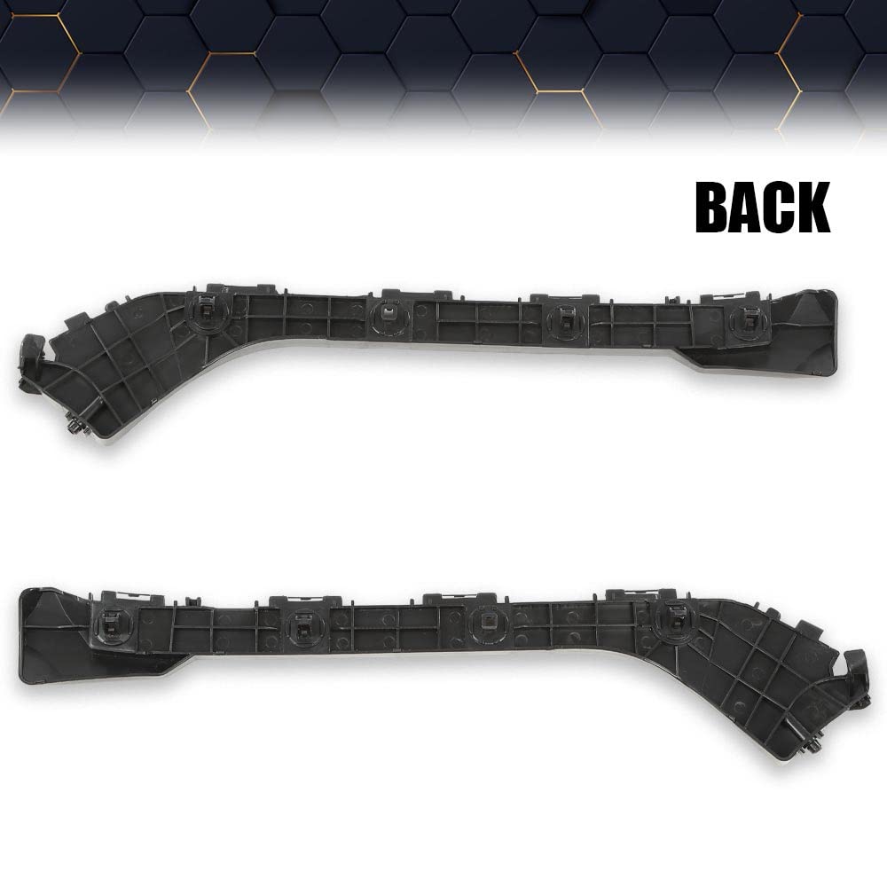 PIT66 Rear Bumper Bracket Fit Toyota Prius 2010 2011 2012 2013 2014 2015