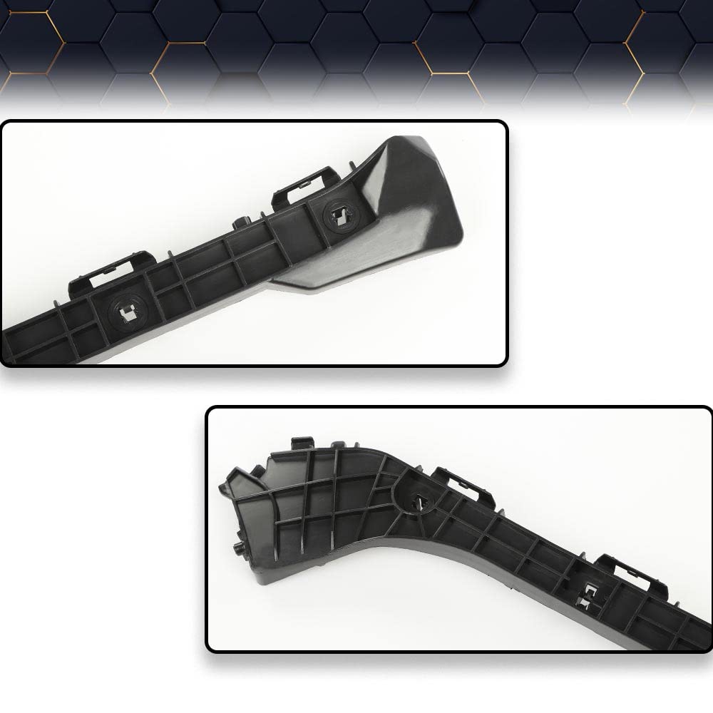 PIT66 Rear Bumper Bracket Fit Toyota Prius 2010 2011 2012 2013 2014 2015