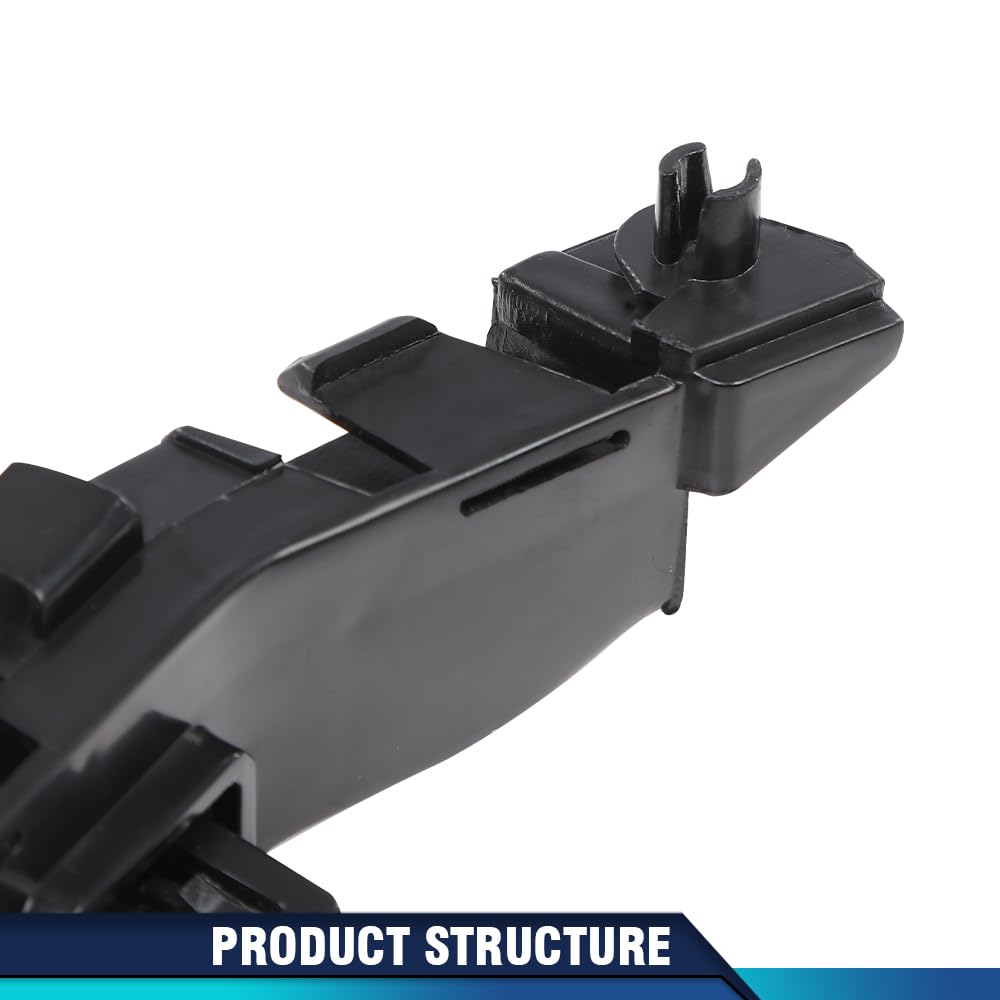 PIT66 Front Bumper Brackets Compatible with 2008-2012 Honda Accord