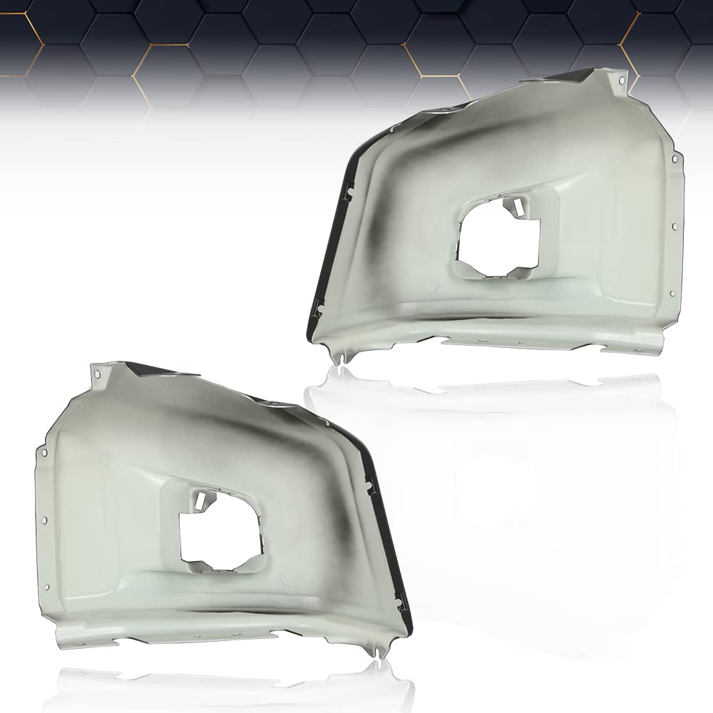 PIT66 Front Bumper End Cap Left and Right Plastic w/o Sensor Holes