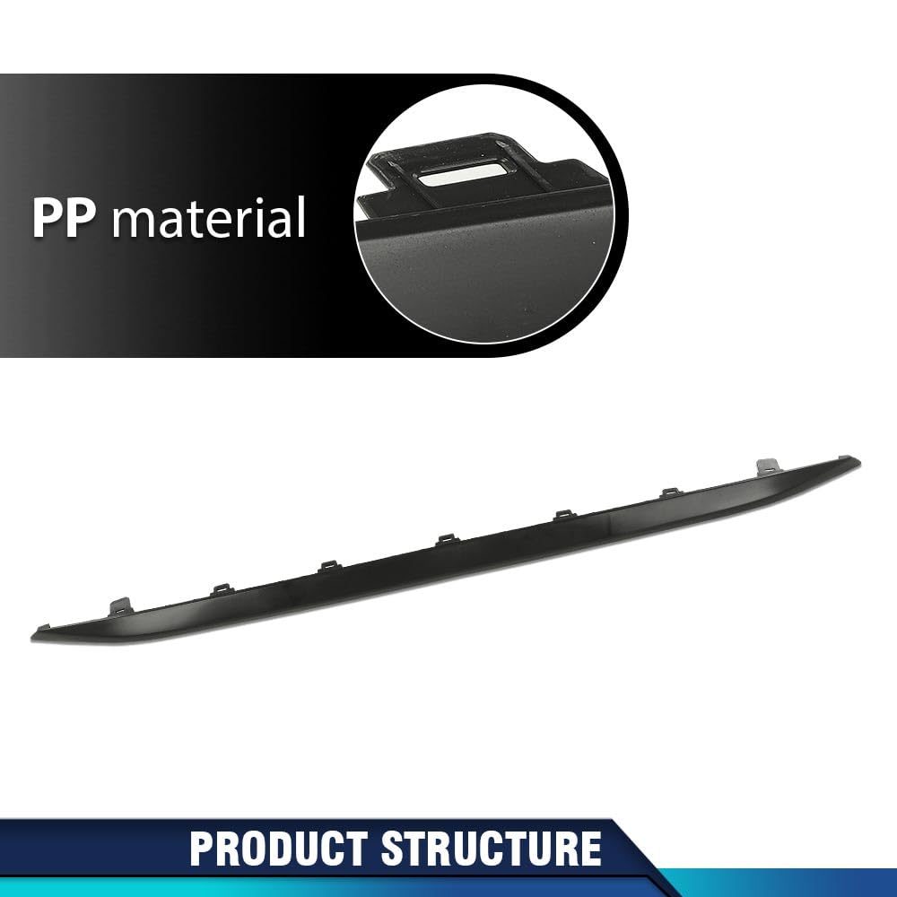 PIT66 Bumper Trim Rear Lower, TO1144103