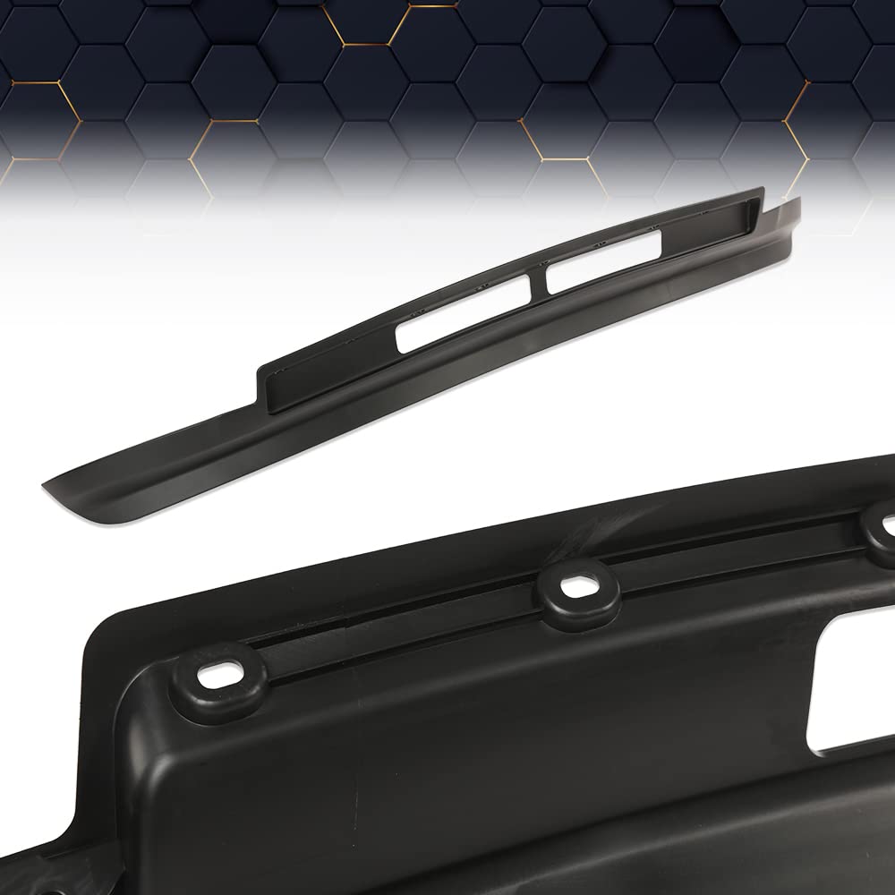 PIT66 Front Bumper Valance Fit Dodge Ram 2500 3500 2013-2018 Textured
