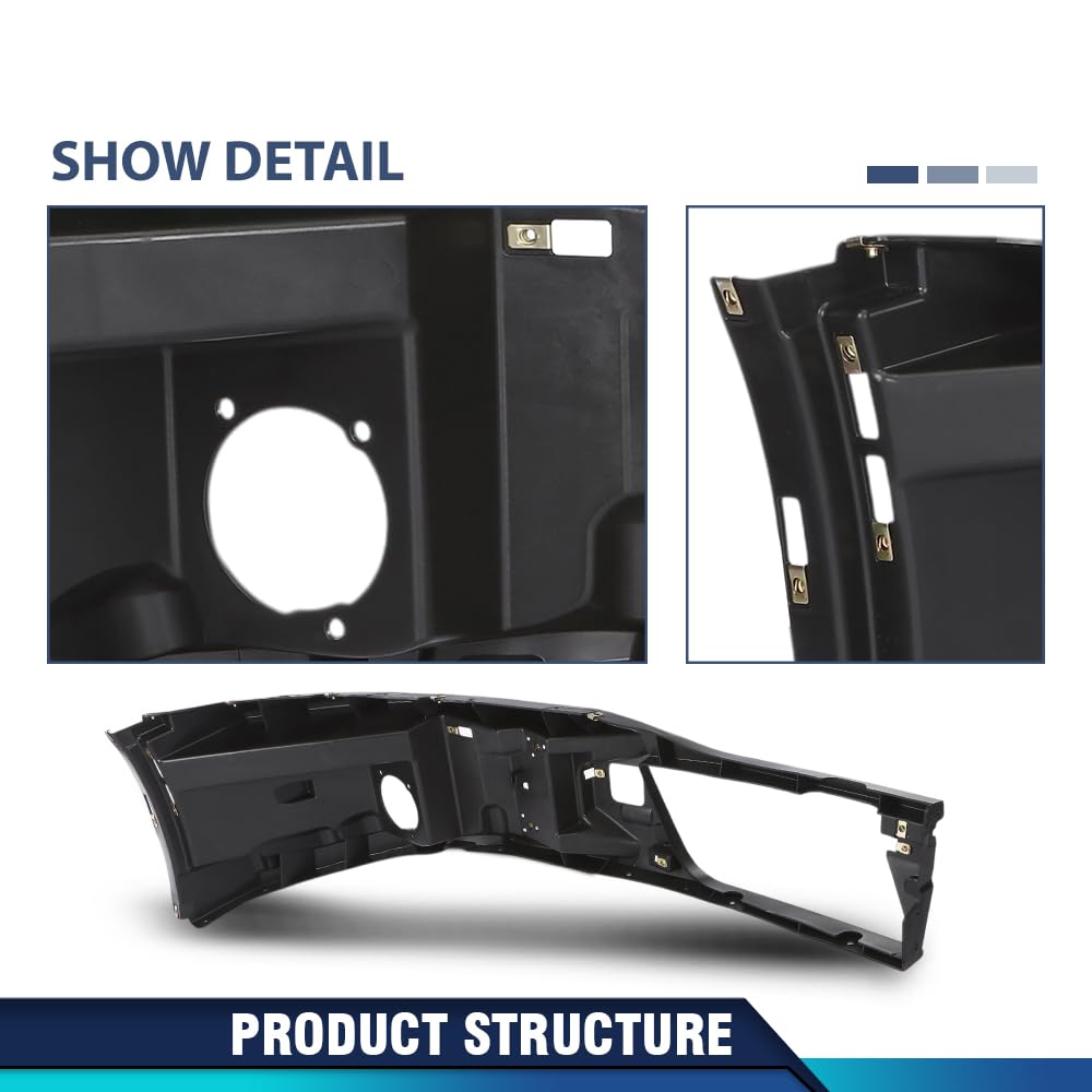 PIT66 Front Left Bumper Reinforcement Fit Kenworth T680 2022-2025