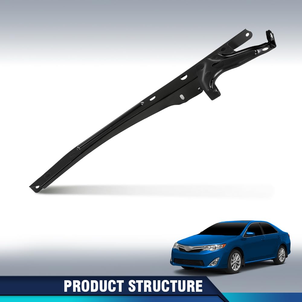 PIT66 Latch Support Radiator Support Core Compatible with Toyota Camry 2012-2014 5320806080, TO1233118