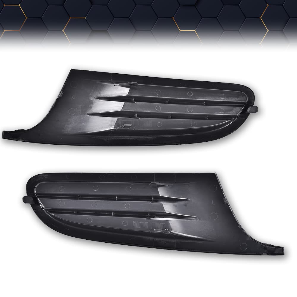 PIT66 Fog Light Covers Compatible with 2010-2014 Volkswagen