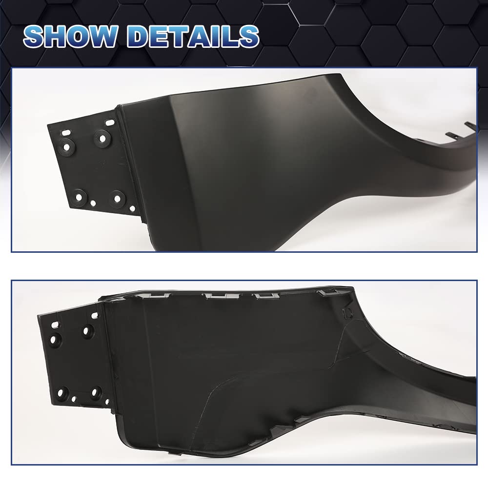 PIT66 Front Upper Bumper Cover Fit 2015-2018 Renegade CH1014122