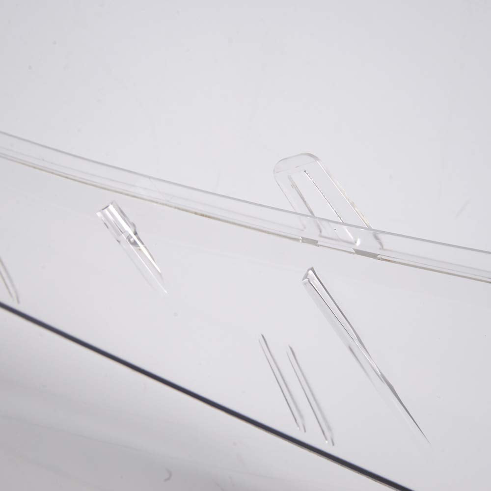 PIT66 2PCS Clear Headlight Headlamp Lens Cover Compatible with 07-12 BMW X5 E70