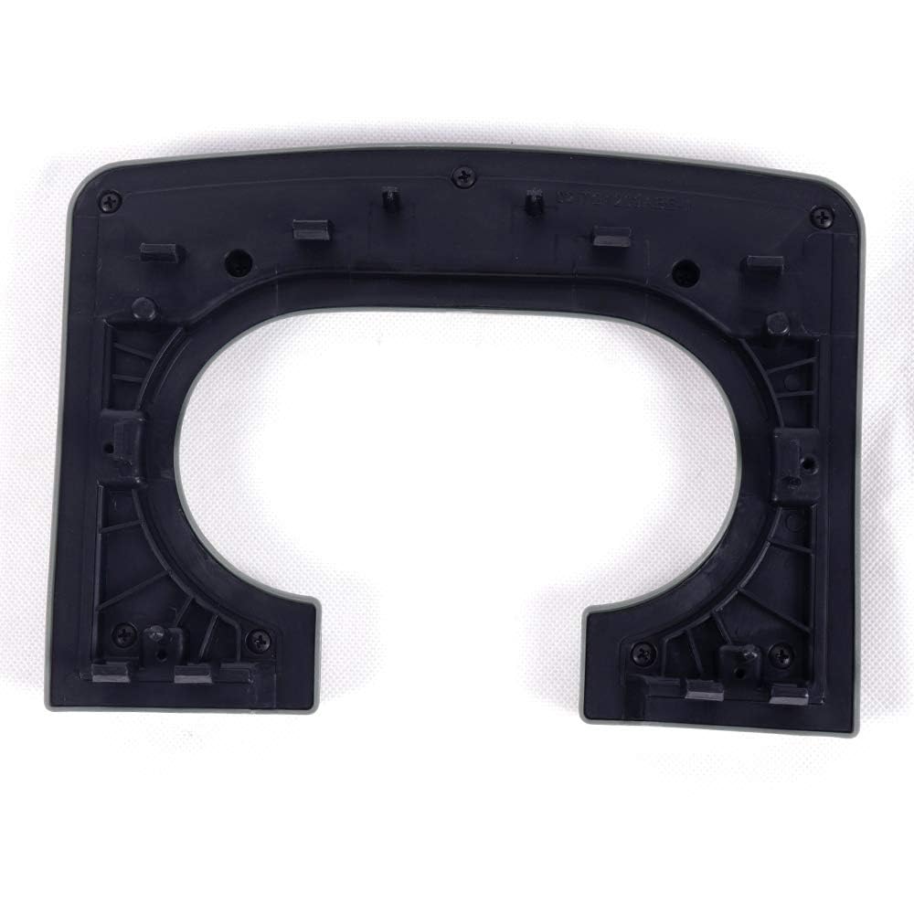 PIT66 Center Console Cup Holder Compatible with Ford F150 2004-2014 Gray