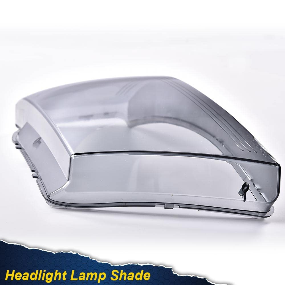 PIT66 Headlight Lens Cover, Smoky