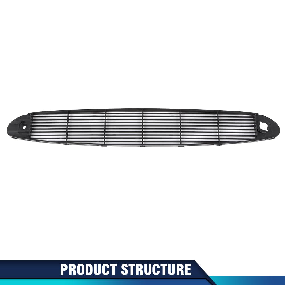 PIT66 Front Dash Defrost Grill Grille Vent Fit Chevy Corvette C5 1997-2004