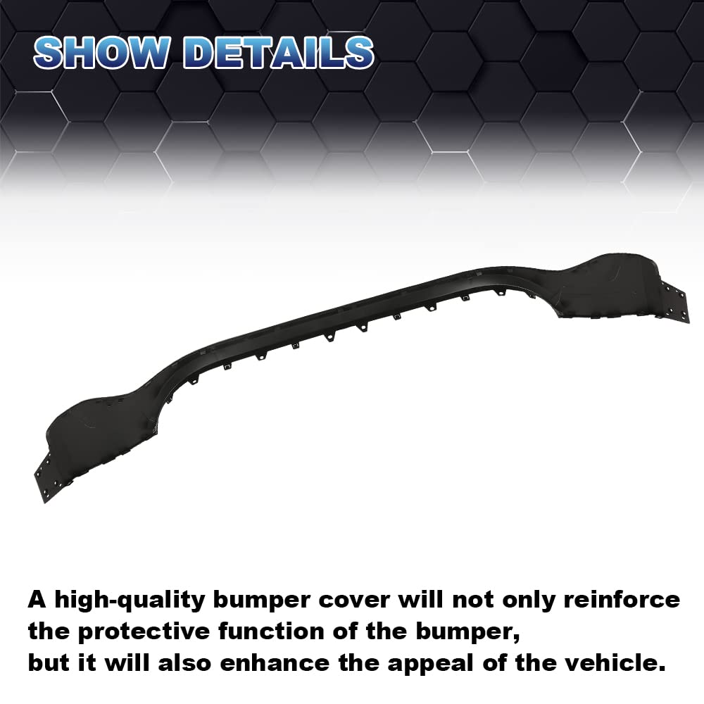 PIT66 Front Upper Bumper Cover Fit 2015-2018 Renegade CH1014122