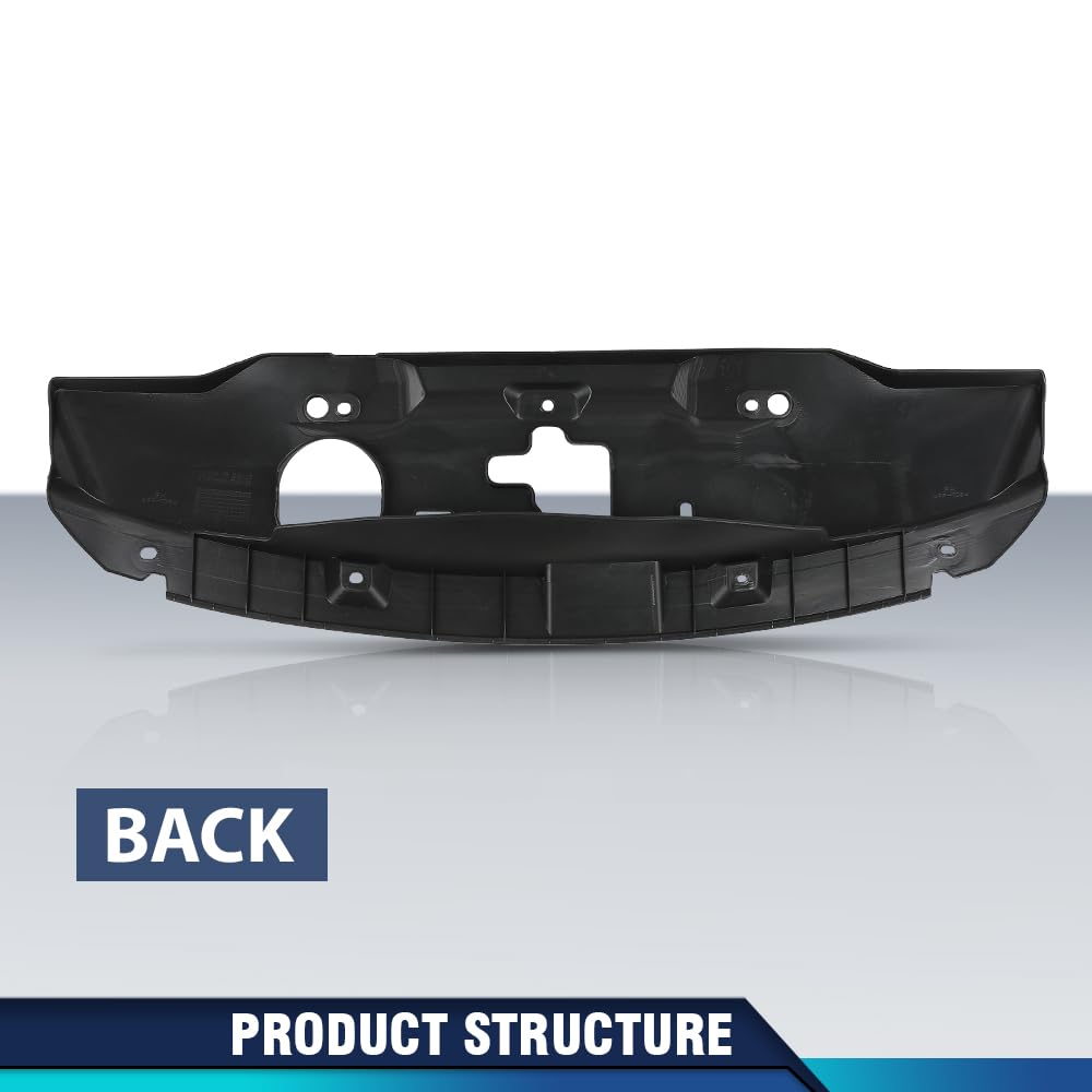 PIT66 Radiator Support Cover Upper Compatible with Honda CRV SE 2011, Fit for Honda CRV (submodel: EX, EX-L, LX) 2010-2011 71141SWA000, HO1224105