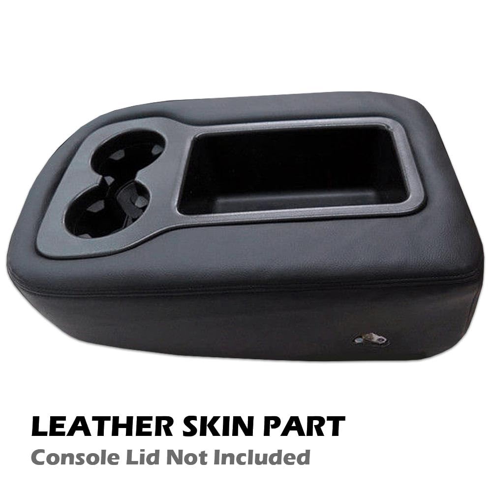 PIT66 Center Console Lid Cover Fit Avalanche Tahoe Sierra 2007-2014