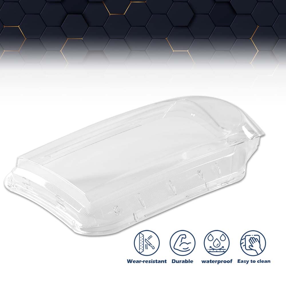 PIT66 Headlight Lens Cover Fit Toyota Tundra 2007-2013