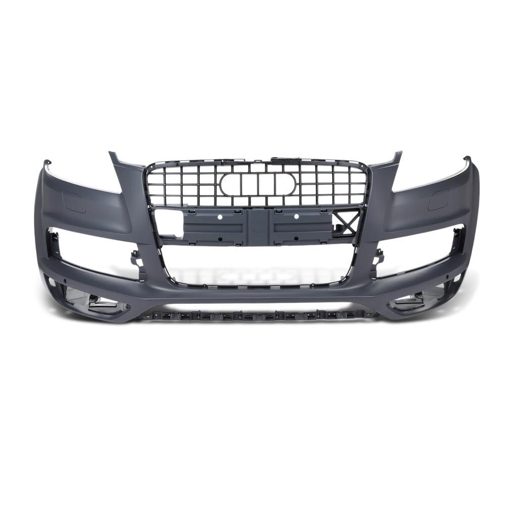PIT66 Front Bumper Cover PP Blue Fit Audi Q7 S-line & SQ7 2010-2015