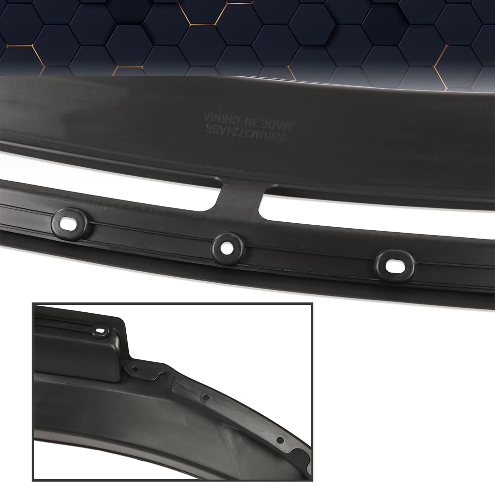 PIT66 Front Bumper Valance Fit Dodge Ram 2500 3500 2013-2018 Textured