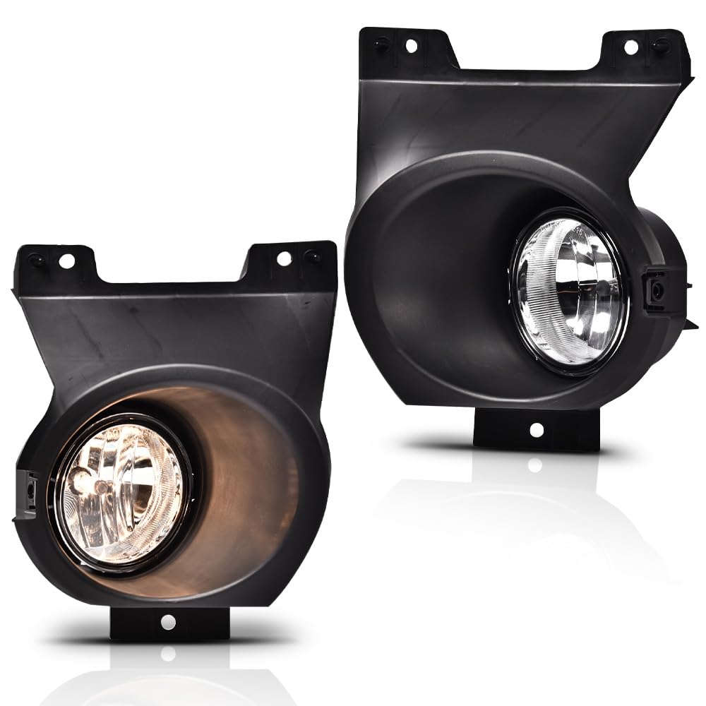 PIT66 Front Bumper Fog Light, Compatible with 2011-2014 Ford F150