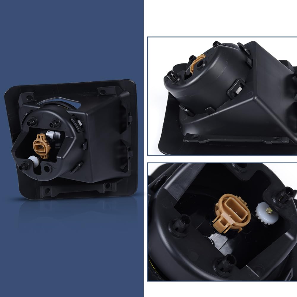 PIT66 Fog Light Compatible With GMC Sierra 1500 2014 2015