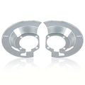 PIT66 Front Brake Dust Shield Compatible with 2000-2002 Dodge Ram 2500 3500 Left and Right Side