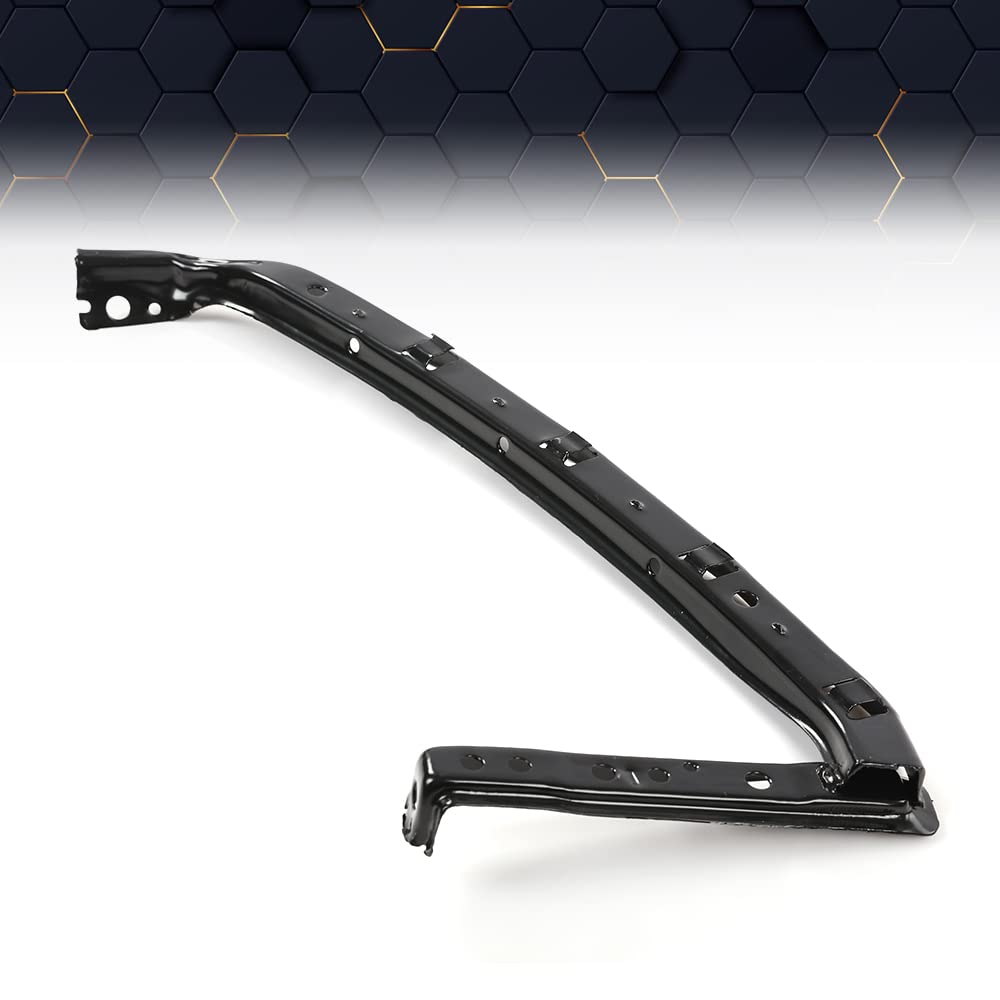 PIT66 Front Left and Right Bumper Bracket Compatible with 2006-2011 Honda Civic Sedan Models 2Pcs Front Bumper Bracket 71140SNAA00 HO1067108 71190SNAA00 HO106610