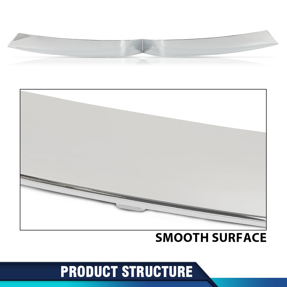 PIT66 Front Upper Grille Trim Fit Tesla Model X 2016-2020