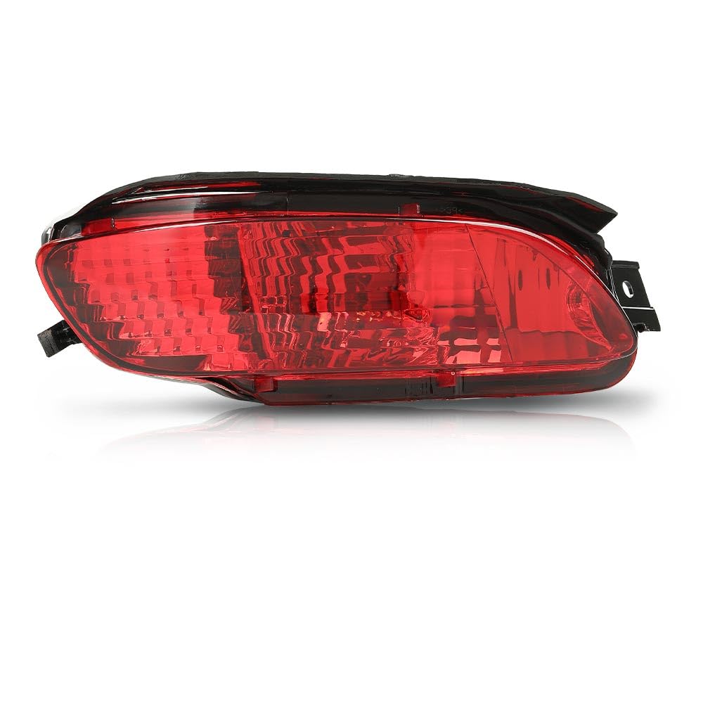 PIT66 Rear Left Driver Side Marker Bumper Light w/o Bulbs