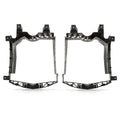 PIT66 Radiator Core Support Rear Deflector Pair Compatible with Land Rover Range Rover 2013-2022, Fit Range Rover Sport 2014-2022, Fit Land Rover Discovery 5 2017-2023 LR034556, LR034578 Black