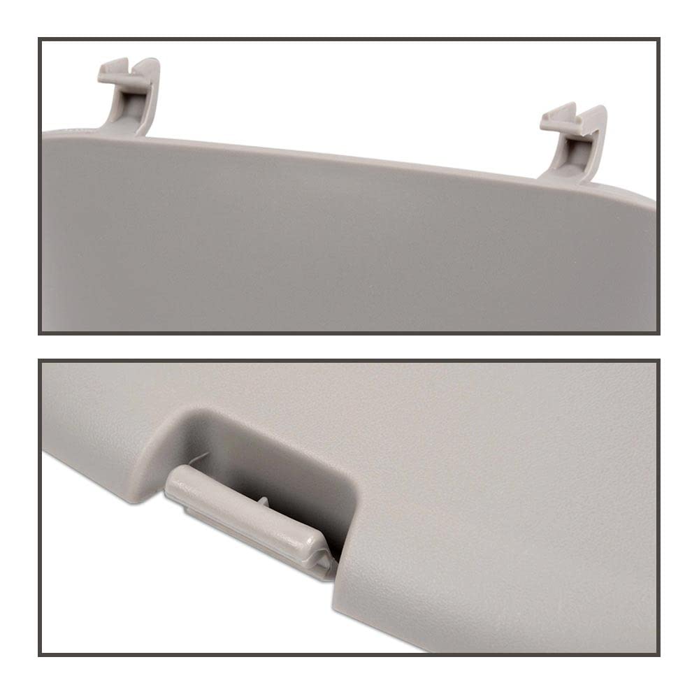PIT66 Sunglass Holder Lid Cover Fit 1999-2002 Dodge Ram 1500/2500/3500