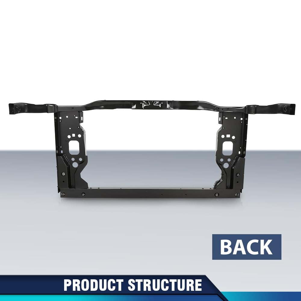 PIT66 Front Radiator Support, Black