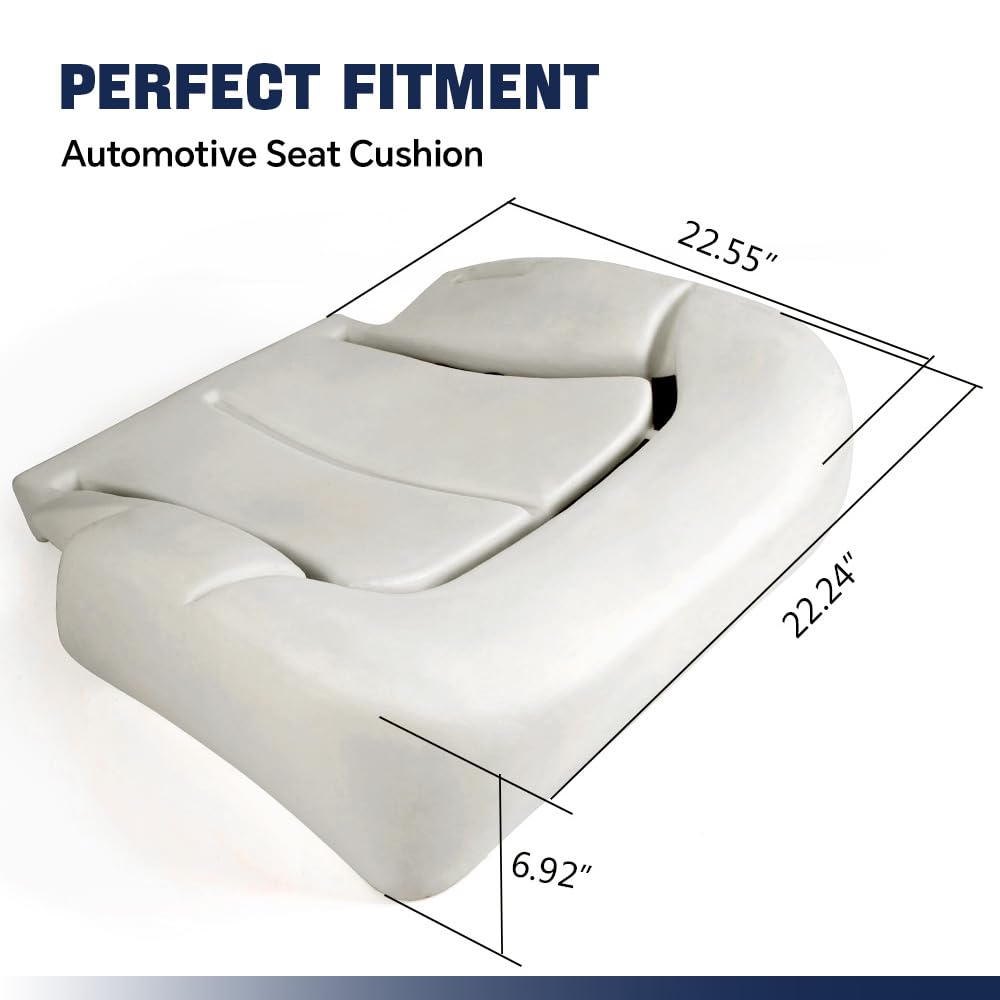 PIT66 Seat Cushion Foam Pad Driver Side Fit Chevy Silverado 1999-2002
