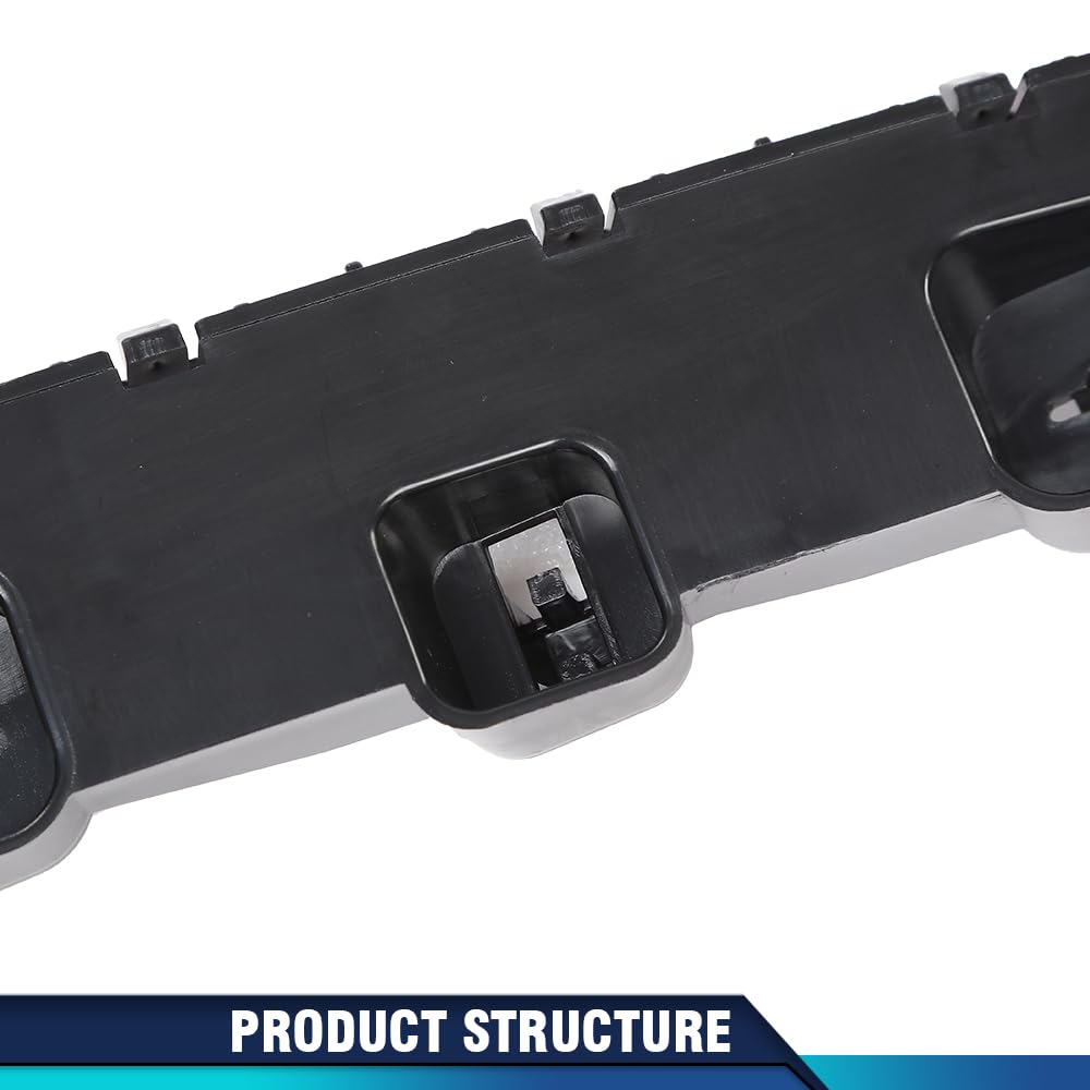 PIT66 Front Bumper Brackets Set of 2, Right Side NI1042107 NI1043107