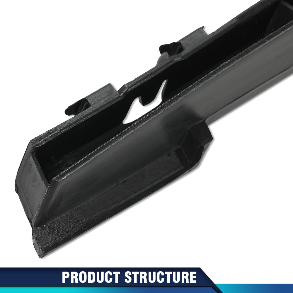 PIT66 Bumper Bracket, HY1033102, HY1032102 For Set of 2 Front Left & Right