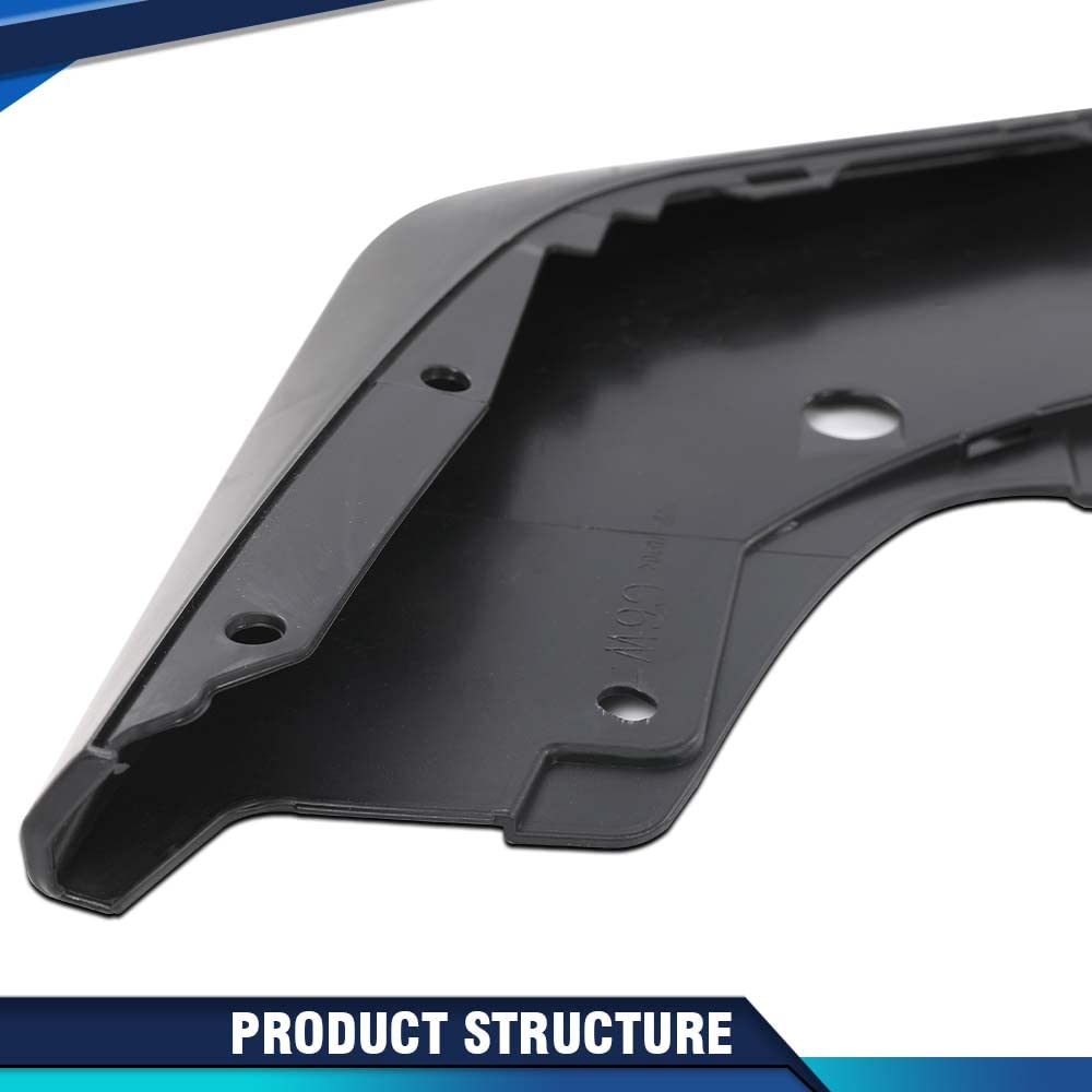 PIT66 Front Lower Bumper Grille Face Bar Fit Honda Civic 2017-2021
