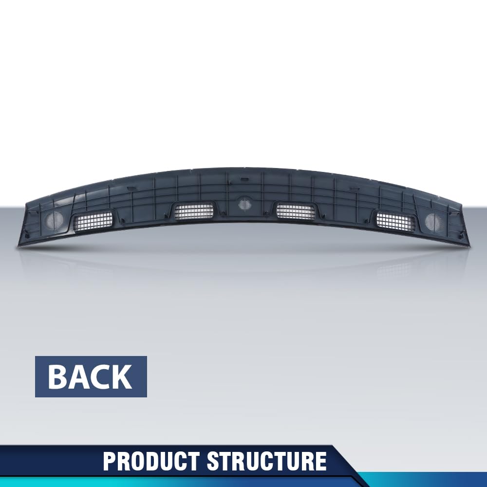 PIT66 Blue Upper Dash Panel Fit Ram 1500 2002-2005 Ram 2500 3500 2003-2005