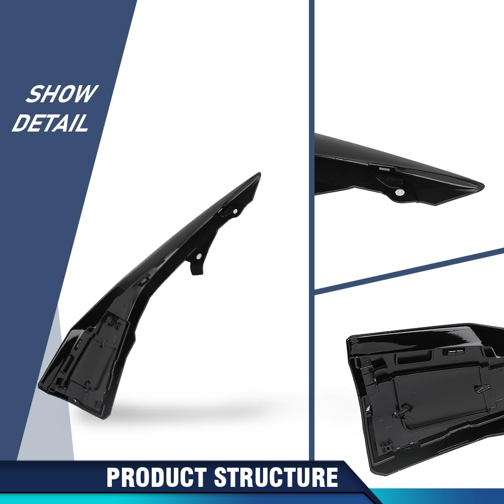 PIT66 Front Bumper Side Lower Molding Trim Left Side, TO1046135,