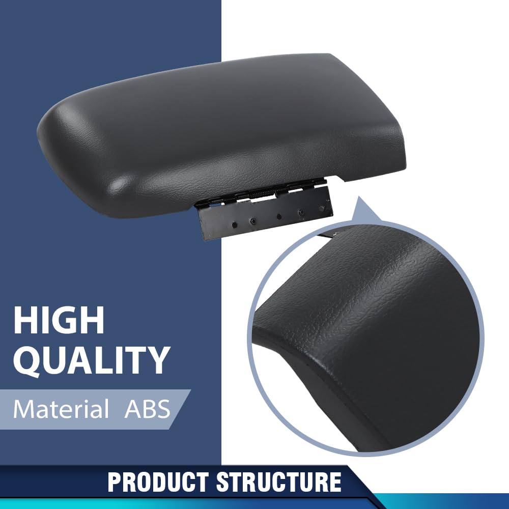 PIT66 Center Console Armrest Lid Door Fit Camaro/Firebird 1997-2002