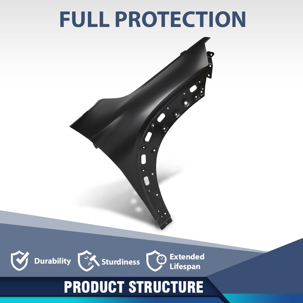 PIT66 Front Right Passenger Side Fender