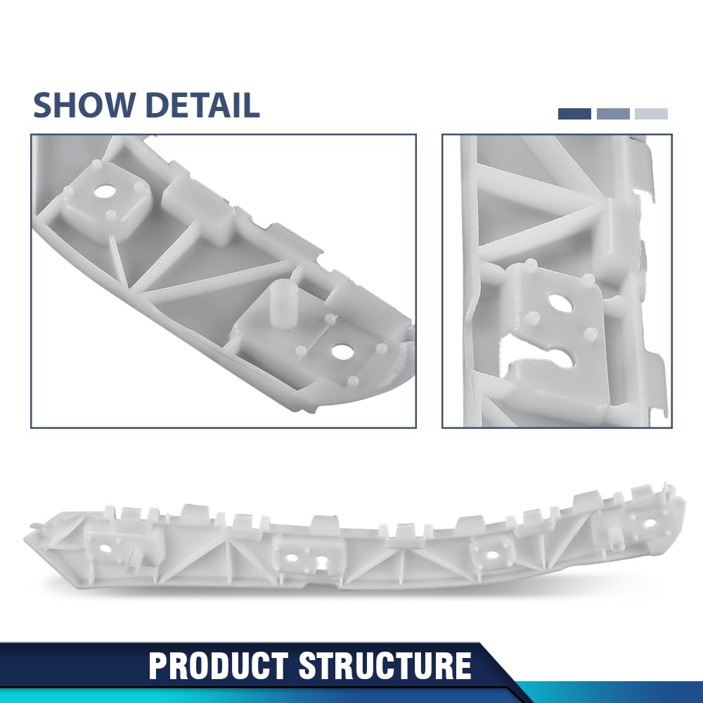 PIT66 Rear Left Lower Bumper Support Bracket, FO1142117