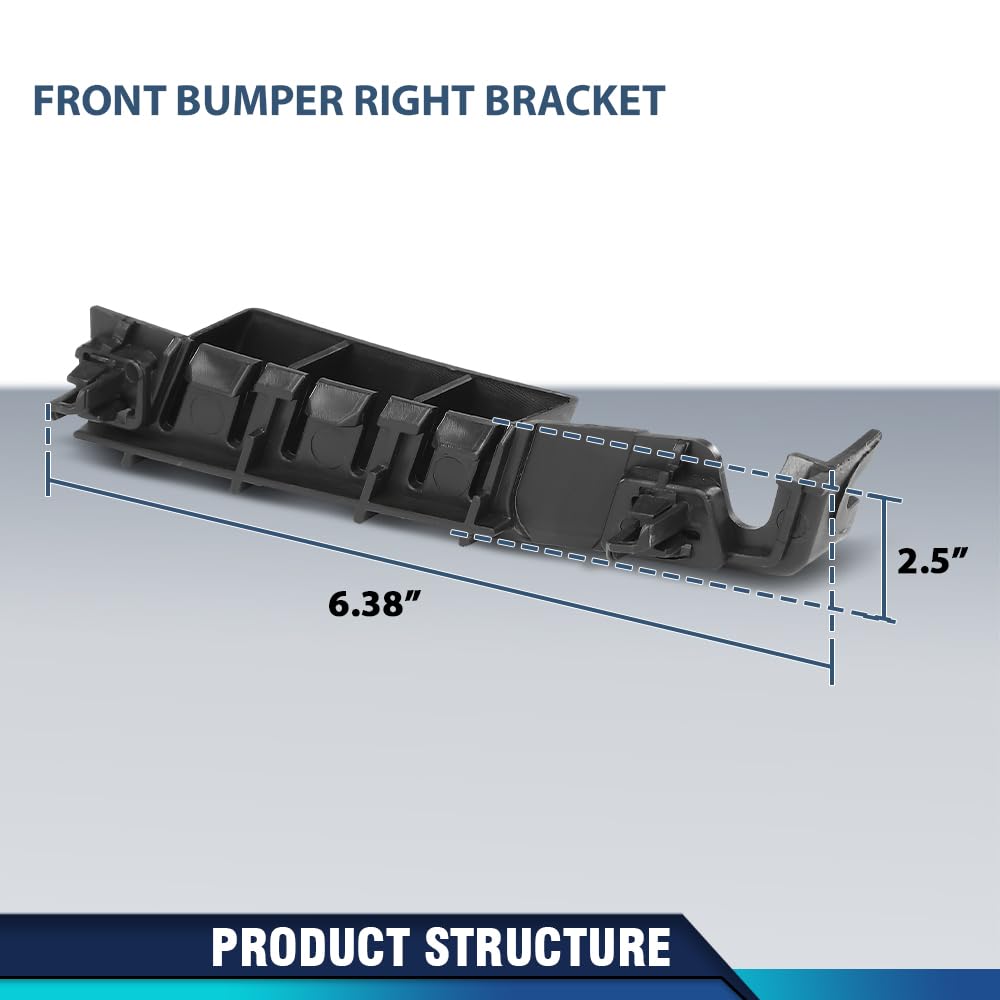 PIT66 Front Bumper Mounting Bracket Right Side