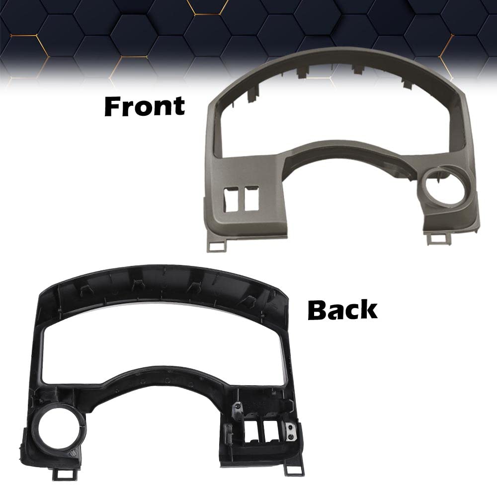 PIT66 Cluster Dash Gauge Bezel Fit Nissan Titan Armada 2004-2006