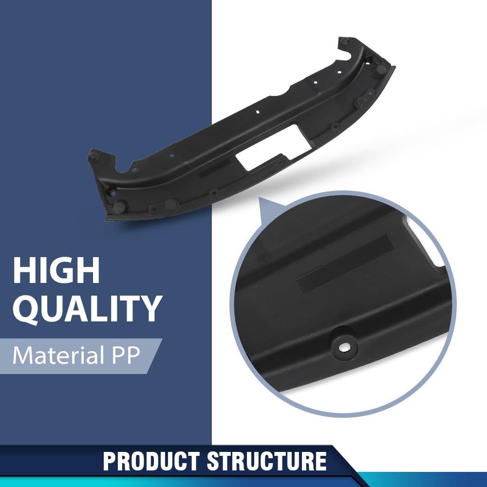 PIT66 Front Upper Radiator Support Cover Shield