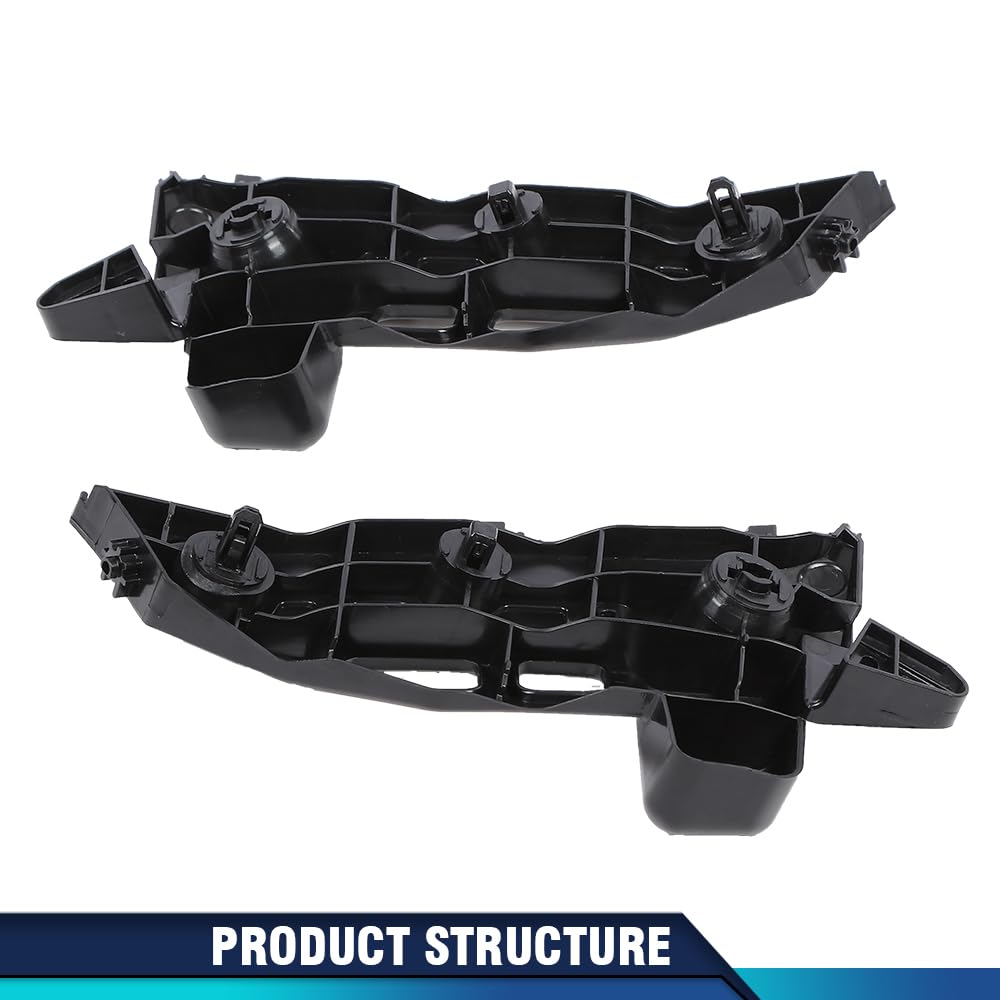 PIT66 Front Bumper Brackets Set of 2, Right Side TO1042118, TO1043118,