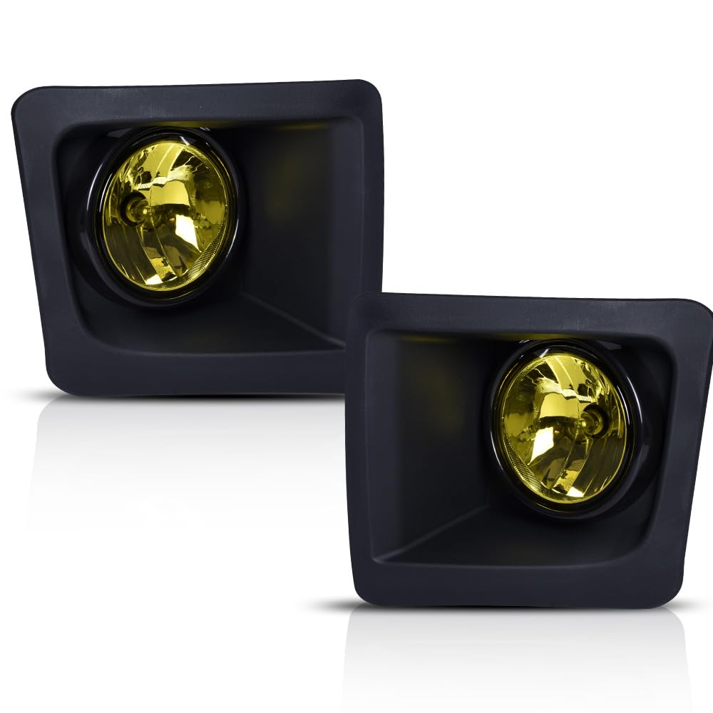 PIT66 Fog Light Compatible With GMC Sierra 1500 2014 2015