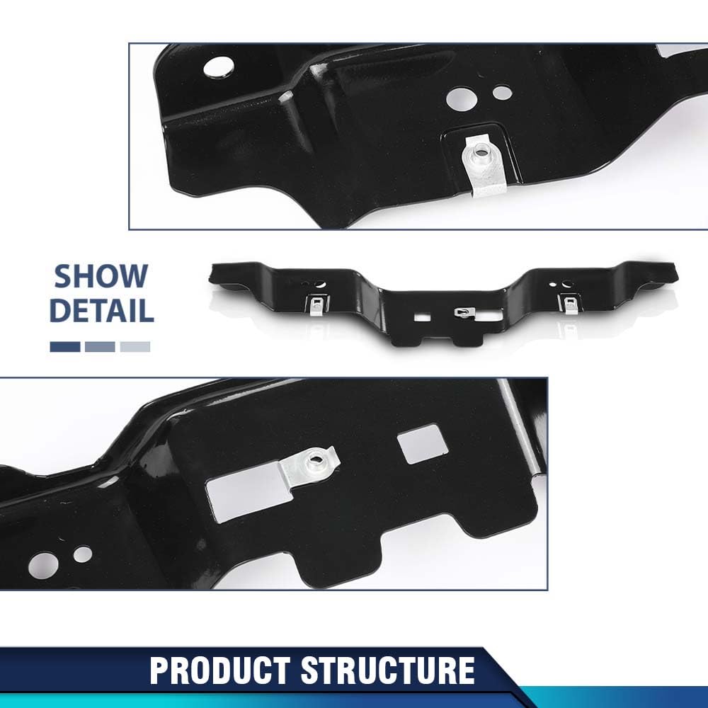 PIT66 Front Bumper Center Support Bracket, FO1065103, 9L3Z17C947A,