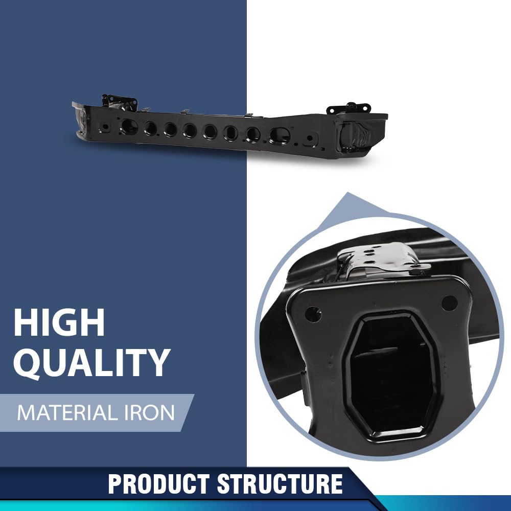 PIT66 Front Bumper Absorber Reinforcement Impact Bar, FO1006261